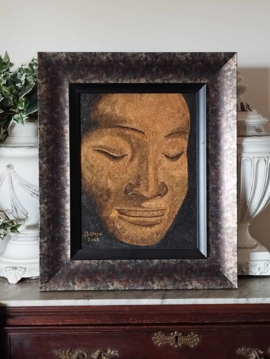 Quadros Orientais Pintados à Mão