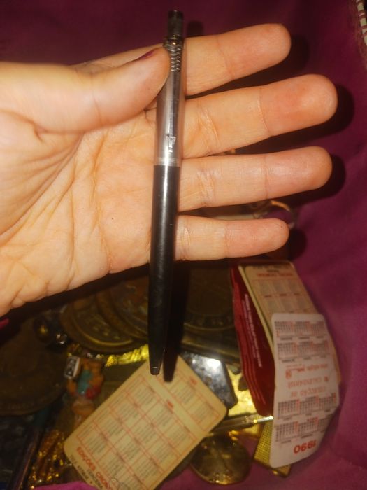 Caneta escrever sem tinta