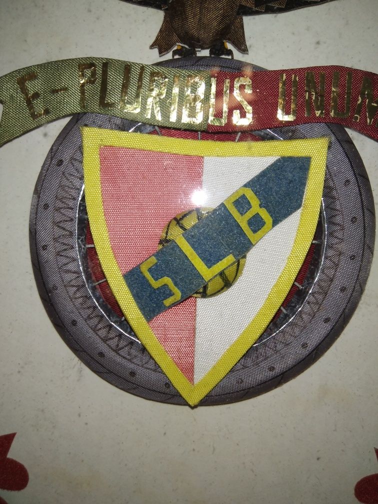 Quadro muito antigo do S.L.Benfica.