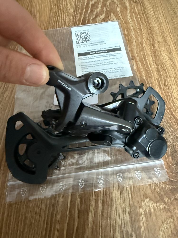 Nowa przerzutka shimano xt 12s 8120 do 45t maks