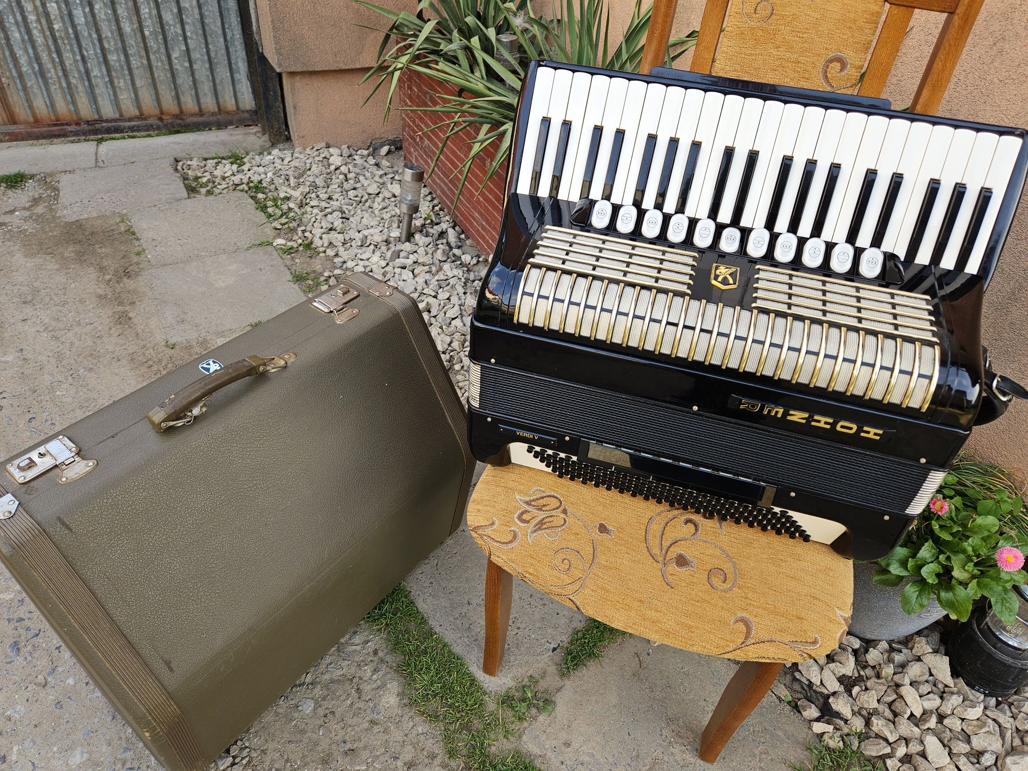 Akordeon Hohner Verdi V MUSETTE 120