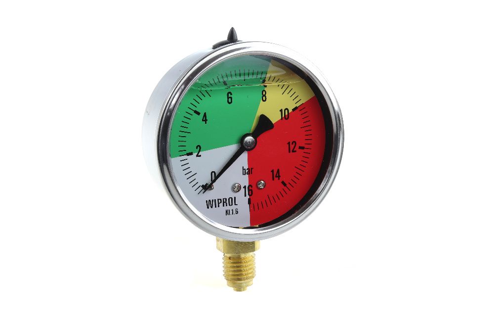 Manometr opryskiwacza 0-16 bar gl, gw. 12x1,5