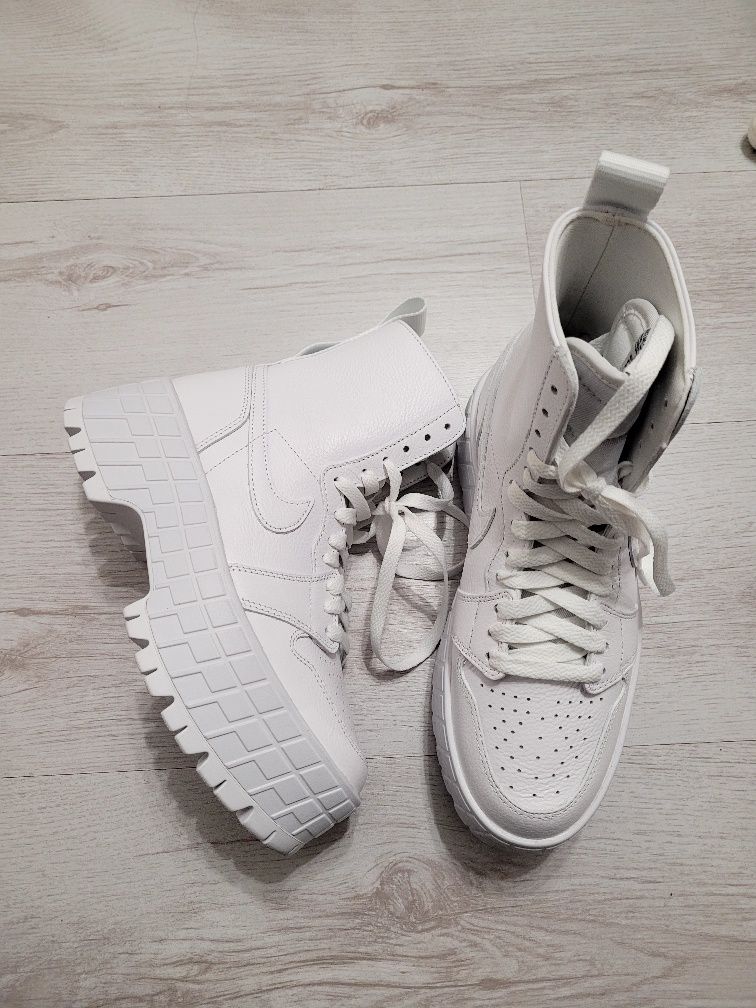 Ботинки кроссовки NIKE AIR JORDAN 1 Brooklyn Boots нові original