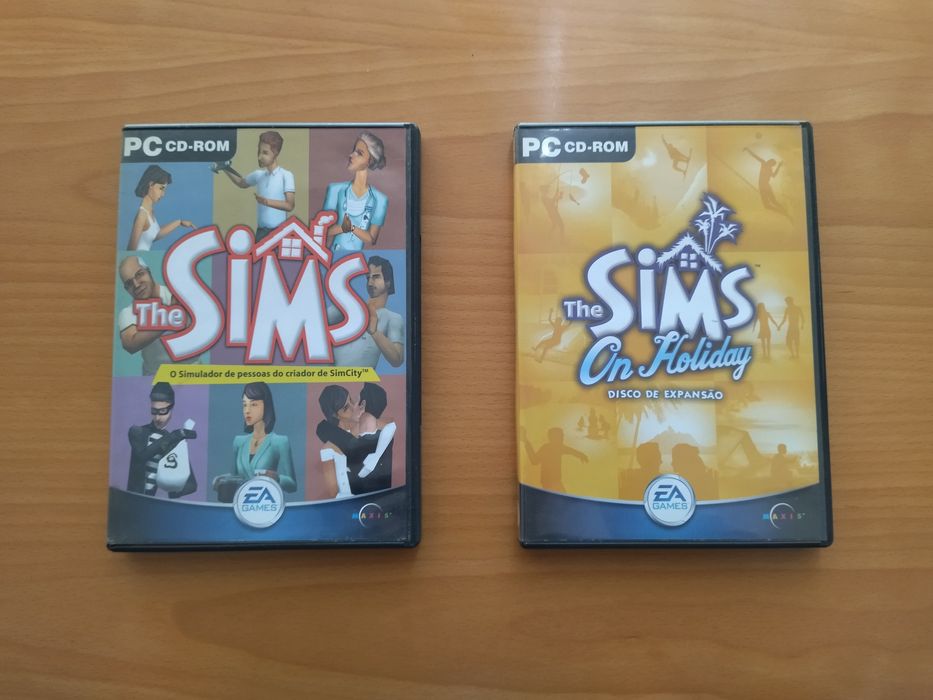 Clássicos para PC: The Sims 1 + Expansão