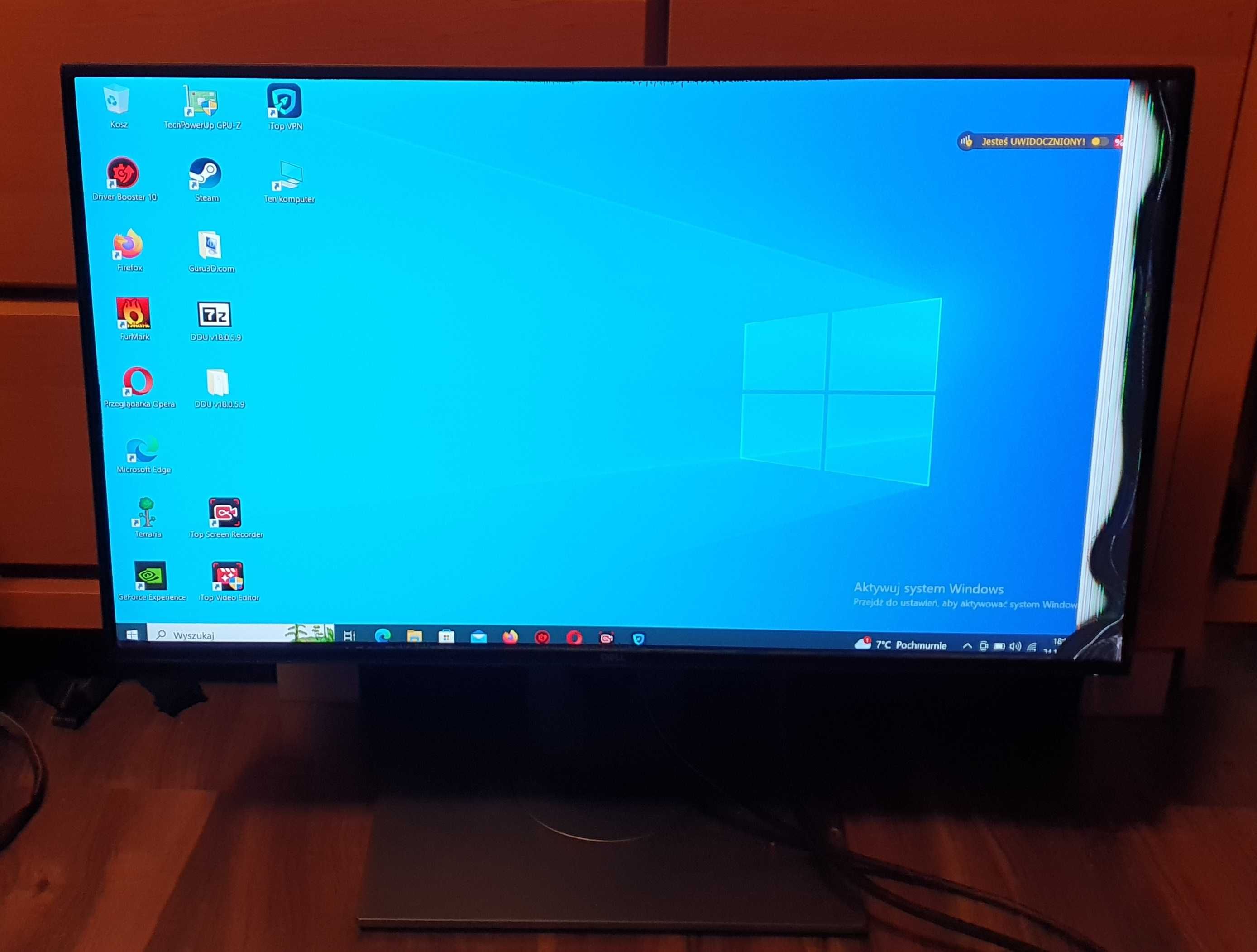 Monitor DELL U2518D