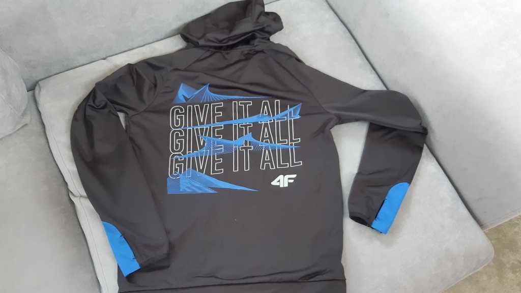 Bluza dresowa 4F - "Give it All"