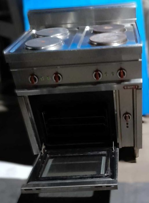 Fogão elétrico c/4 discos e forno - marca Berto´s