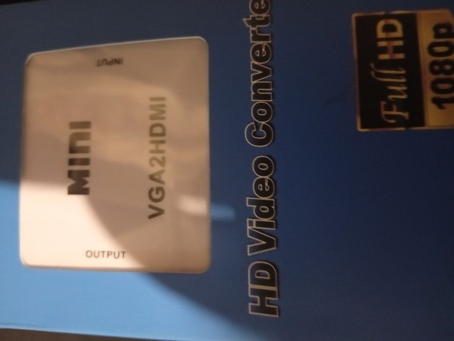 Перетворювачі ав в HDMI VGA HDMI