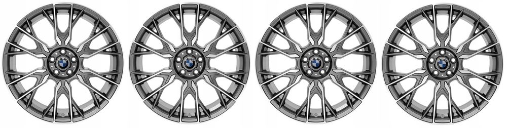 Koła Zimowe 19" 5X112 Bmw 5 G60 G61 Homologacja * - Bmw Bridgestone