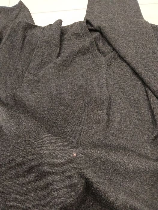 Sweter 100%wełna Backtee