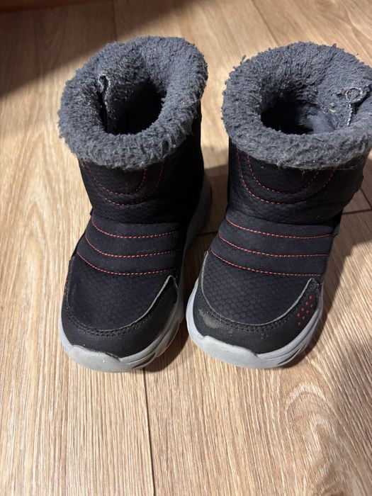 Skechers зимові чоботи черевики