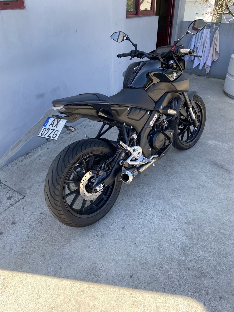 Yamaha MT125 de 2023