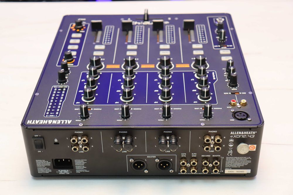 Allen & Heath Xone 43 dj mikser Gwarancja