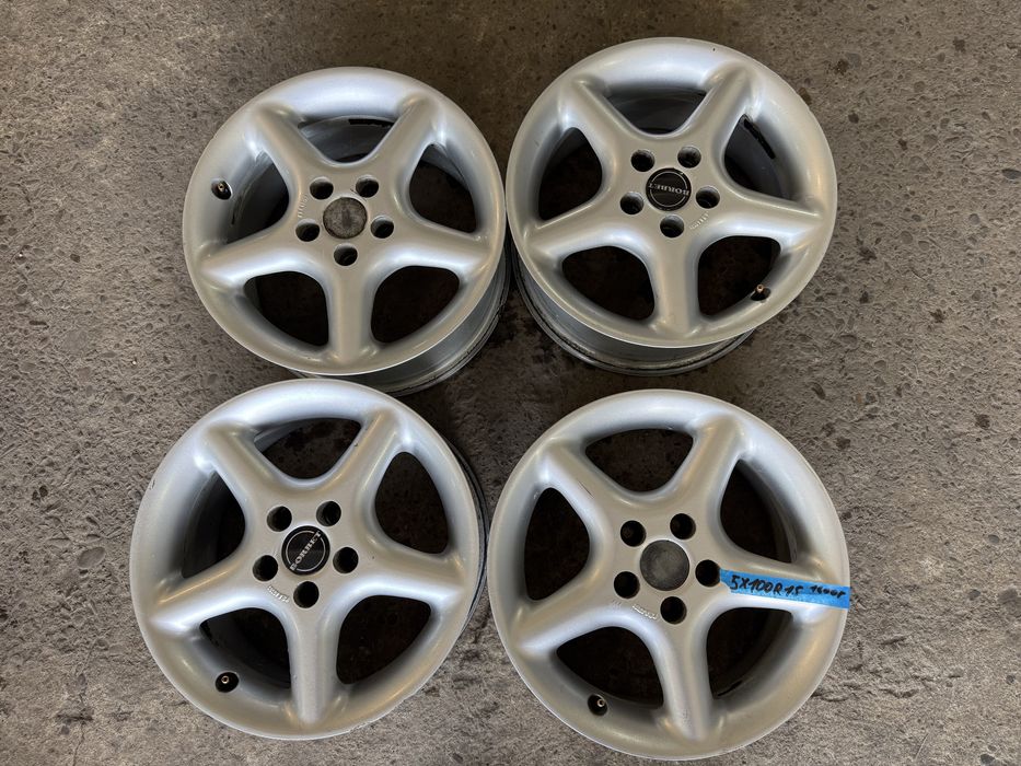 Диски 5/100R15 6J ЕТ35 ЦО57.1 Subaru Skoda wv Audi Fabia Polo Golf