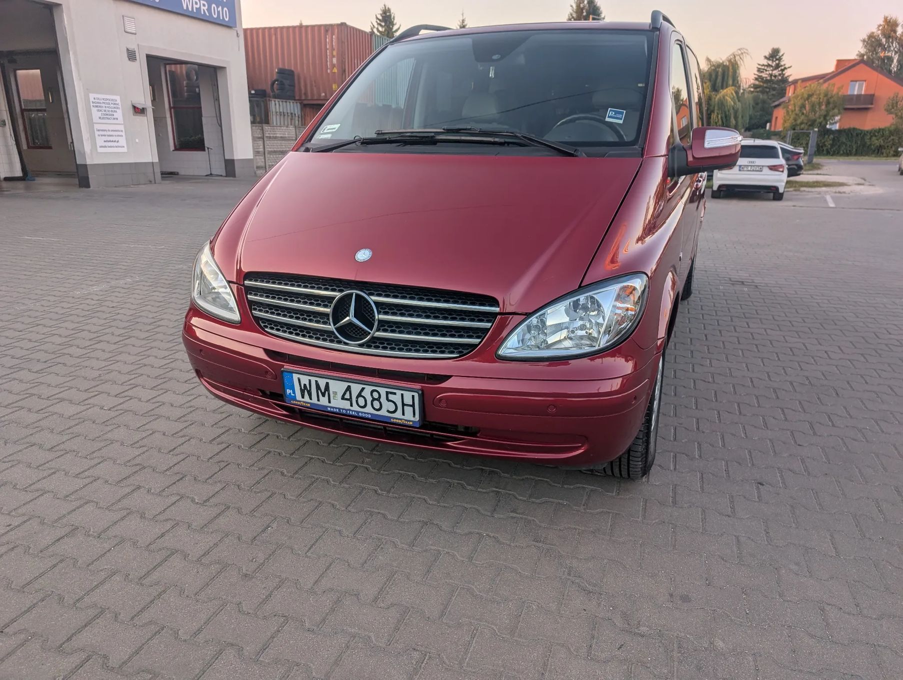 Mercedes-Benz Viano 3.0 V6 CDI, Salon PL, Warszawa, 8 miejsc, Warszawa