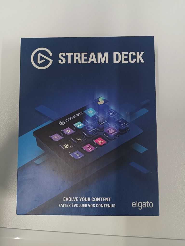 Контролер для стрімінгу Stream Deck