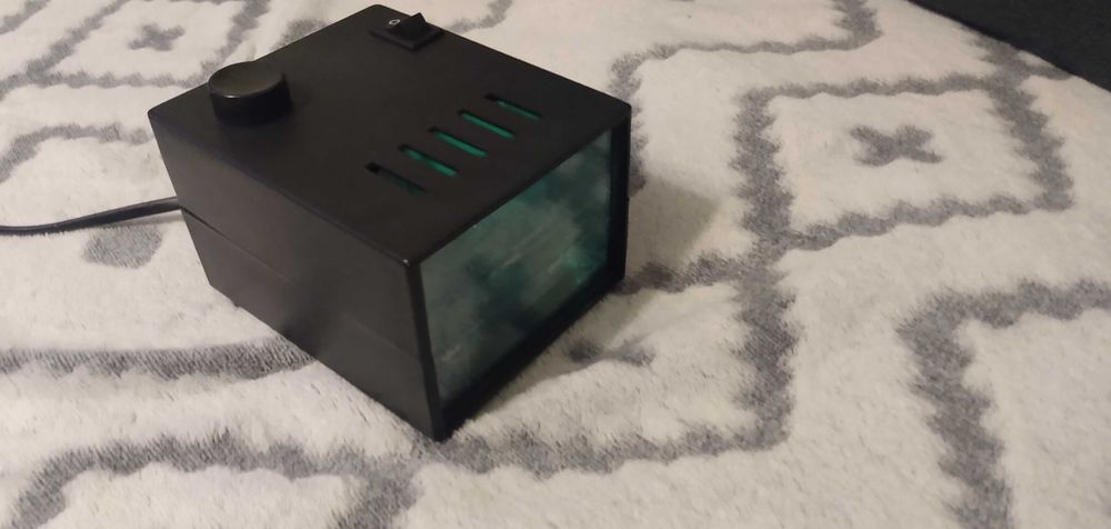 Stroboskop dyskotekowy na Andrzejki wyładowczy Jabel