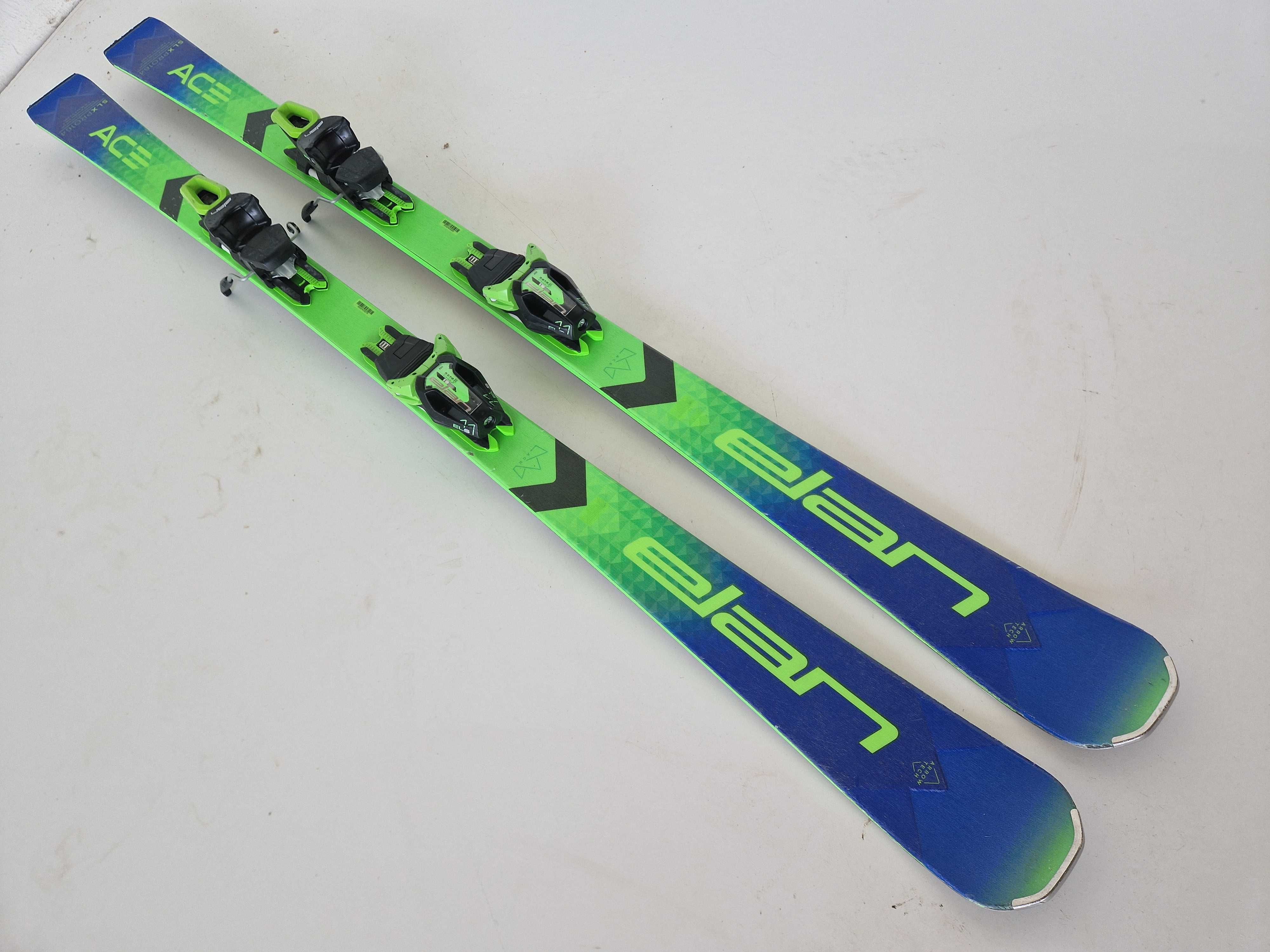 Narty zjazdowe Elan AC SLX 159 cm 169 cm