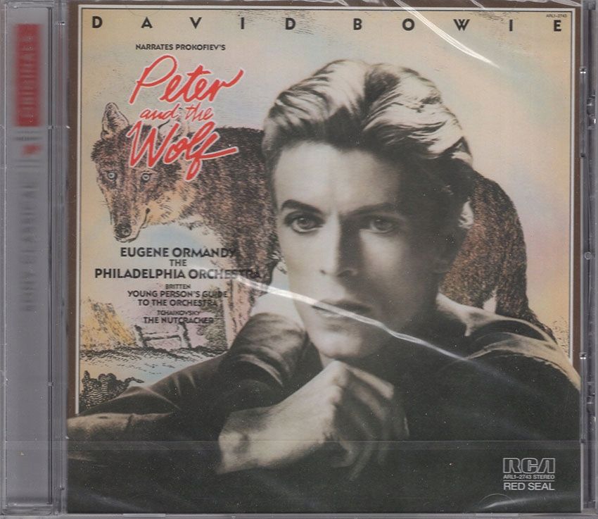 David Bowie Narrates Prokofiev's - Peter And The Wolf - CD