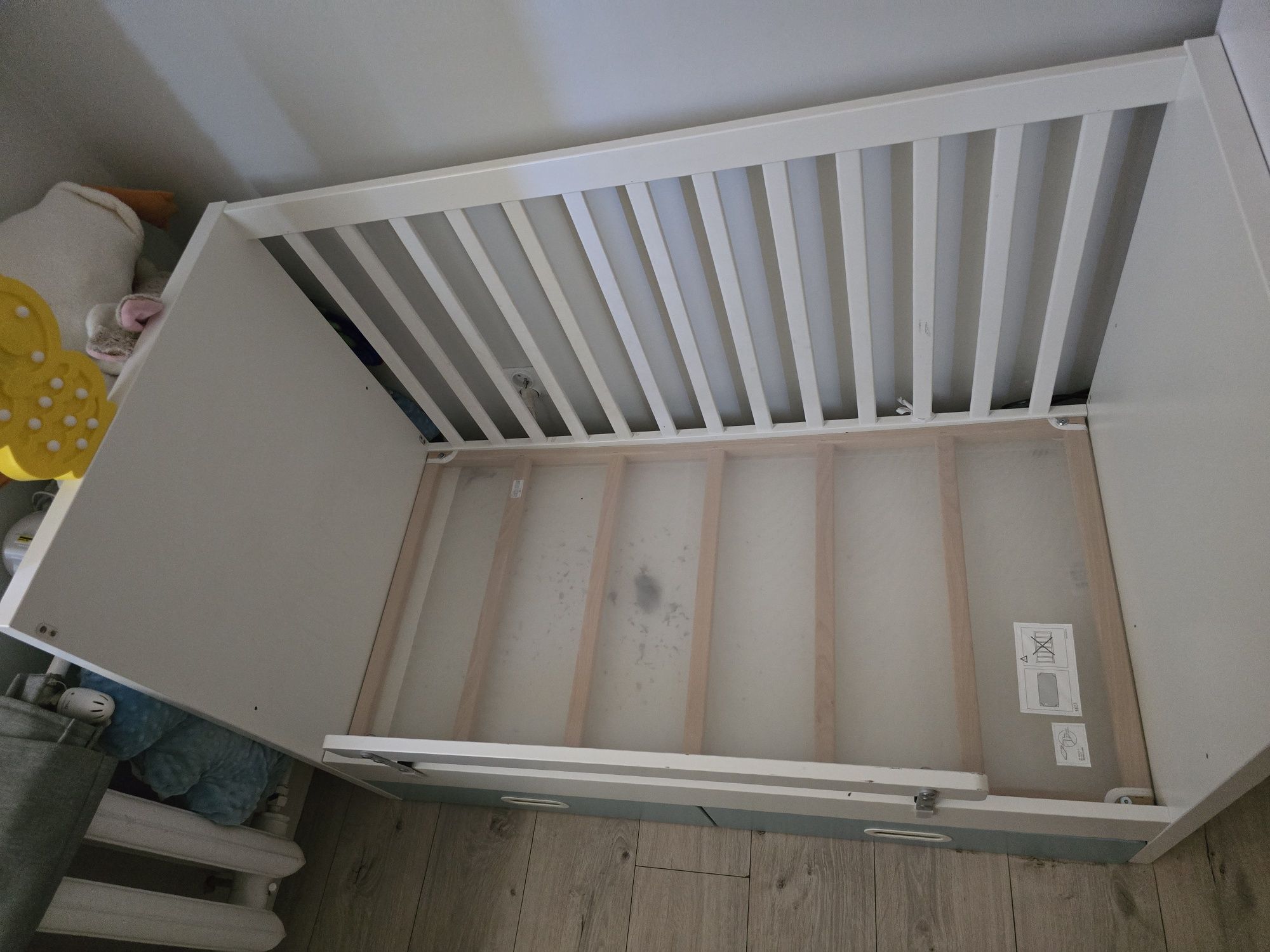 Łóżeczko dziecięce IKEA STUVA