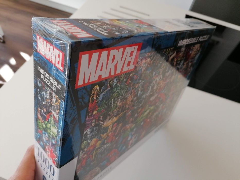 "Impossible" Puzzle Marvel Clementoni 1000 peças **NOVO**