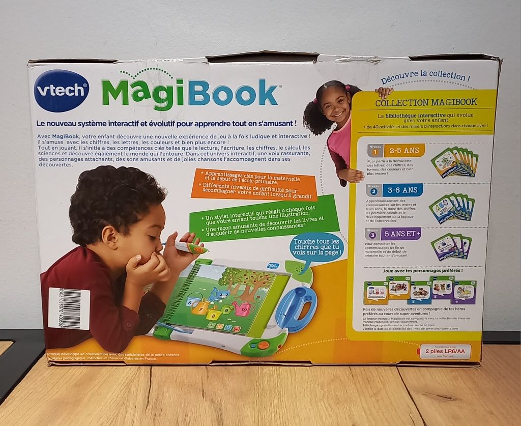 MagiBook VTECH Zabawka edukacyjna