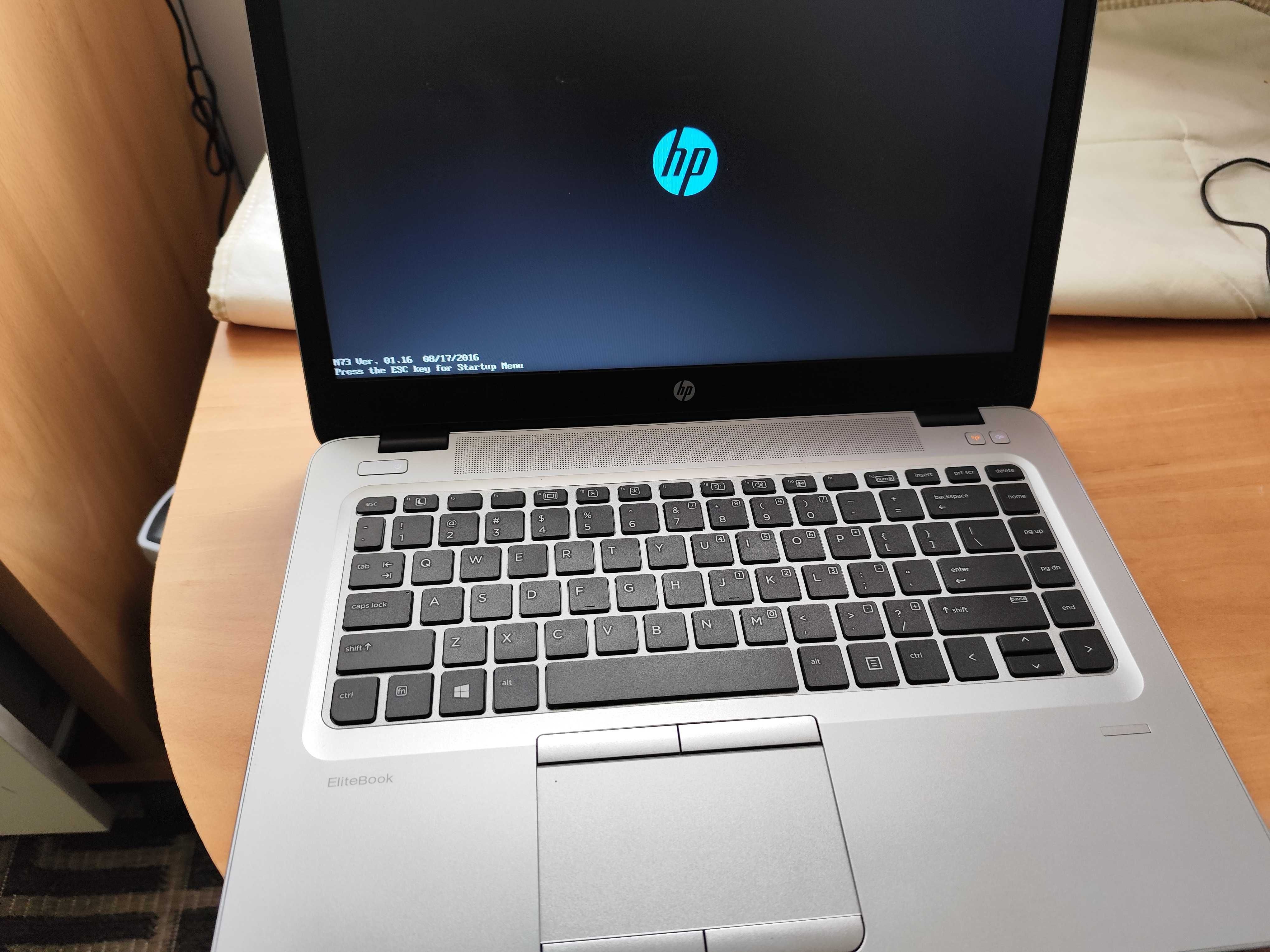 HP Elitebook 745 - używany, w pełni sprawny, 8 GB RAM, 250 GB PCI-EX