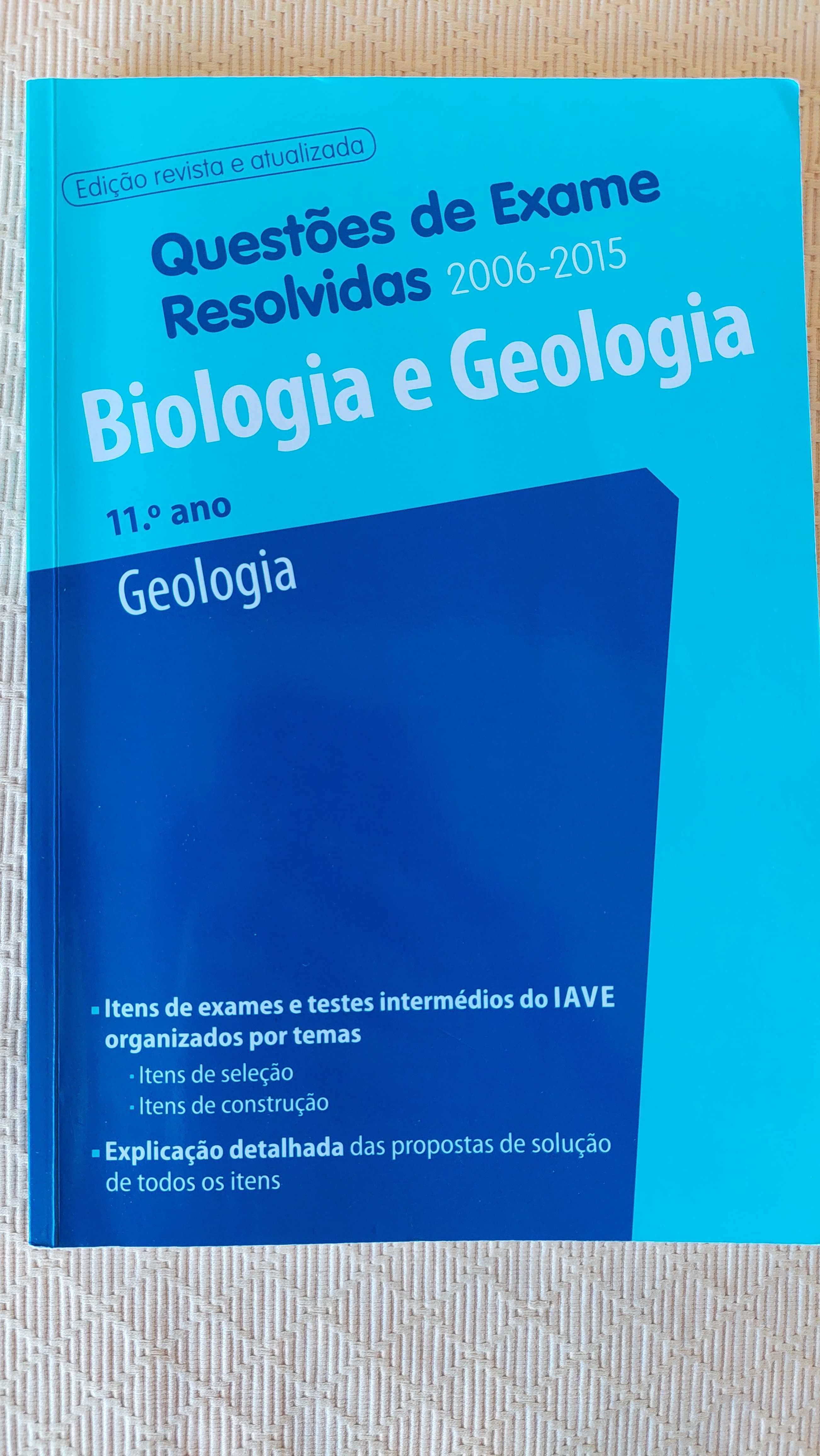 Questões exame geologia