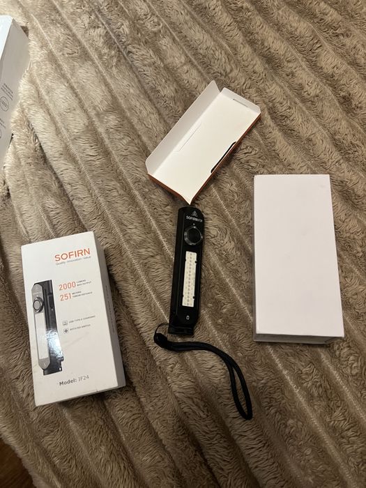 Ліхтарик Sofirn if24 фонарик фонарь ліхтар RGB