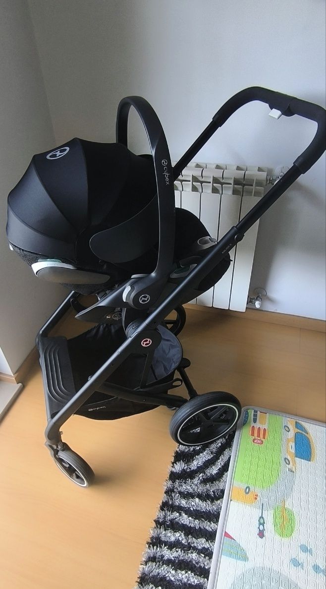 Conjunto Cybex Premium – Carrinho Balios S + Babycoque Cloud Z2 i-Size