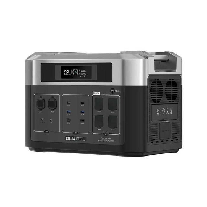 2200 Вт Потужна зарядна станція Oukitel BP2000 E, річна гарантія