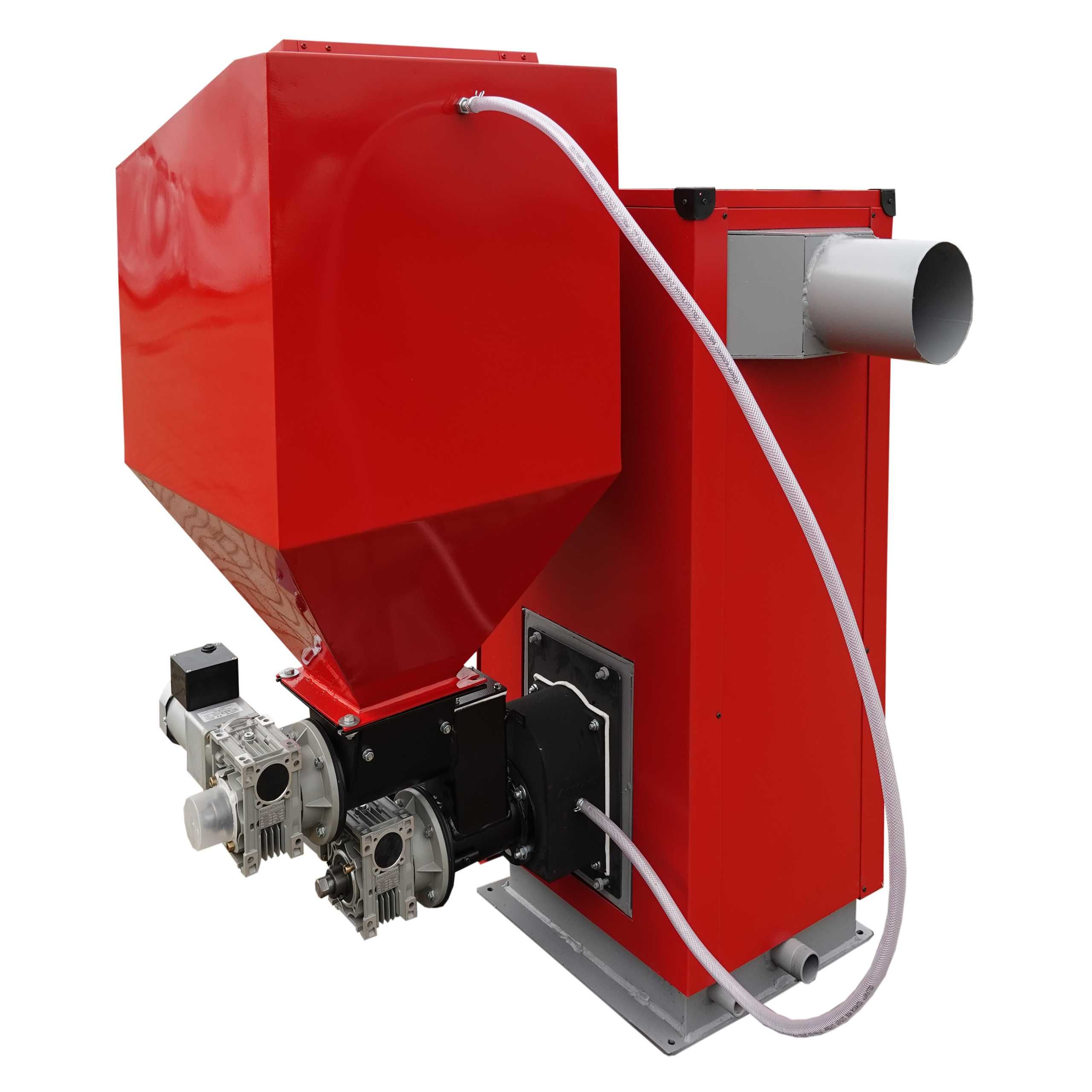 Kotły Kocioł C.O. PELLETOWY Piec TECHNIX Pell lux 10KW