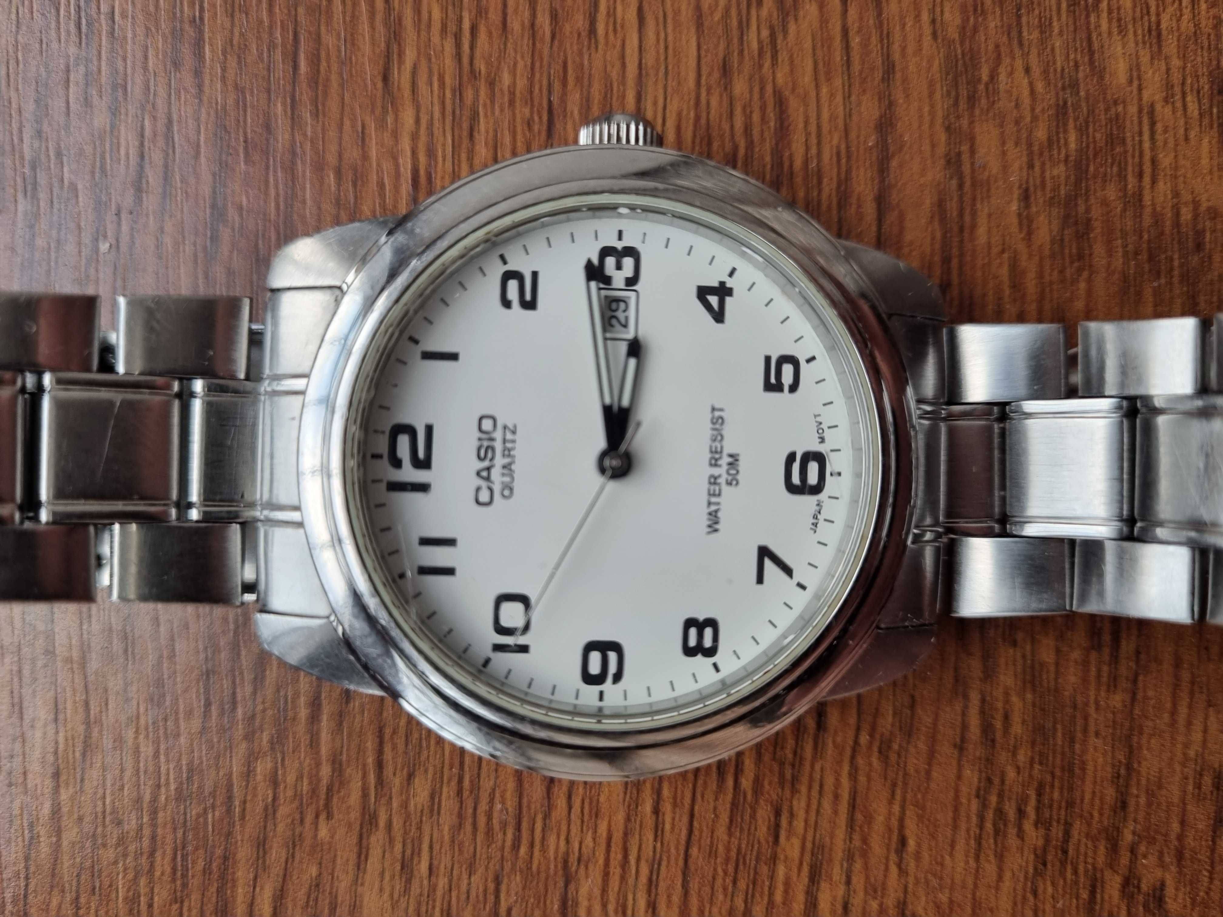 Годинник чоловічий Casio MTP-1221 (модуль 2784)