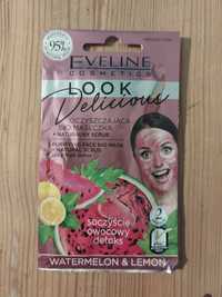 Eveline Cosmetics oczyszczająca bio maska maseczka do twarzy i scrub p