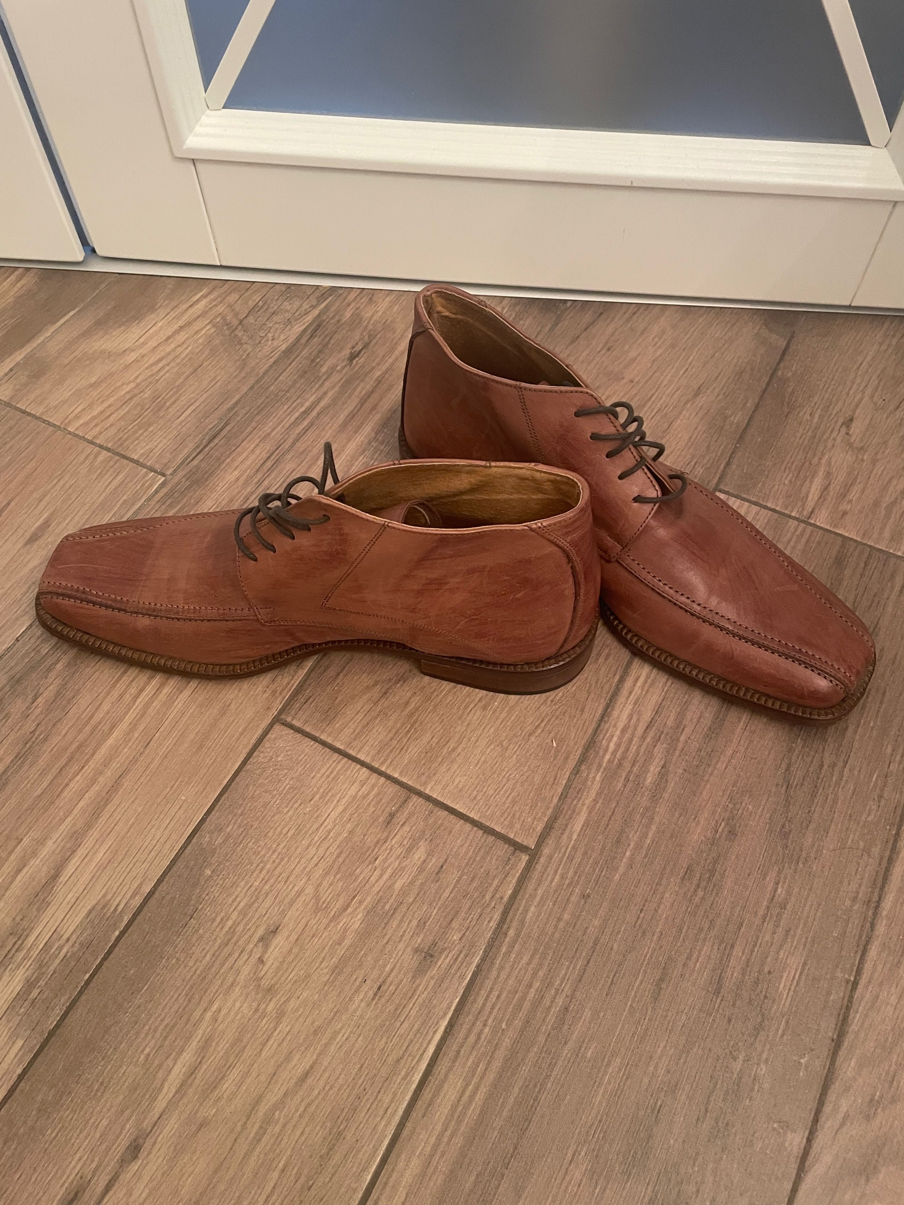 Мужские ботинки Италия