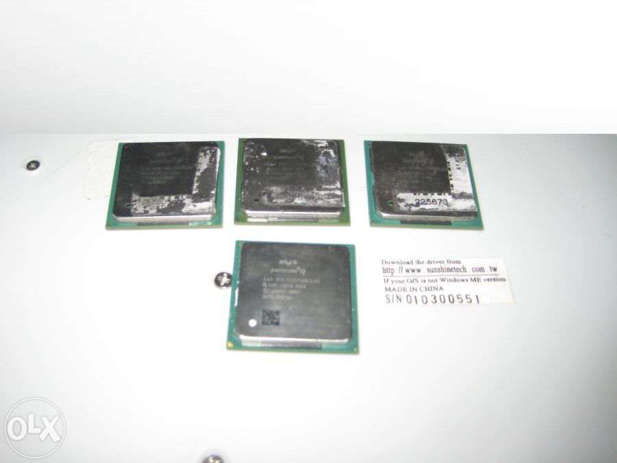 Lote Processadores cpu intel e amd