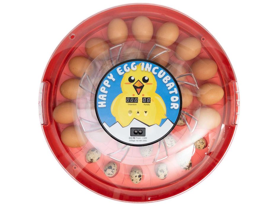 INKUBATOR AUTOMAT HAPPY H30 do 30jaj UNIWERSALNY dla kaczek kur bażant