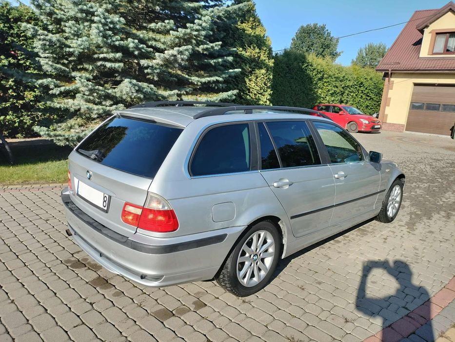 BMW 3, 1.8B+G, E46