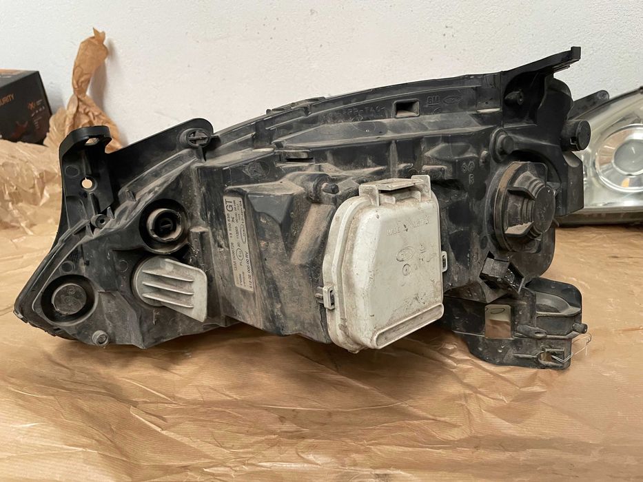 Óticas originais Opel Corsa C 03-06 C/Lupa