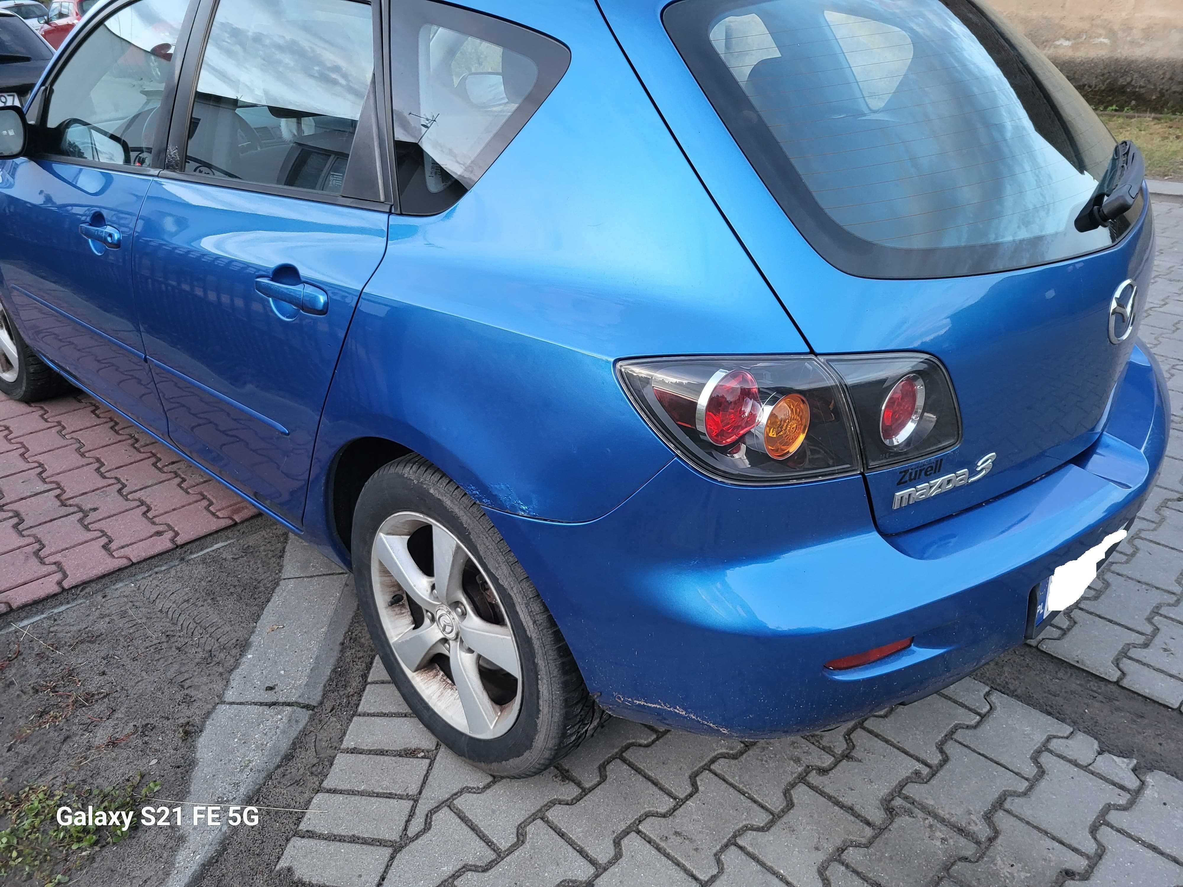 Mazda 3 1.6 hdi 109km 2005r