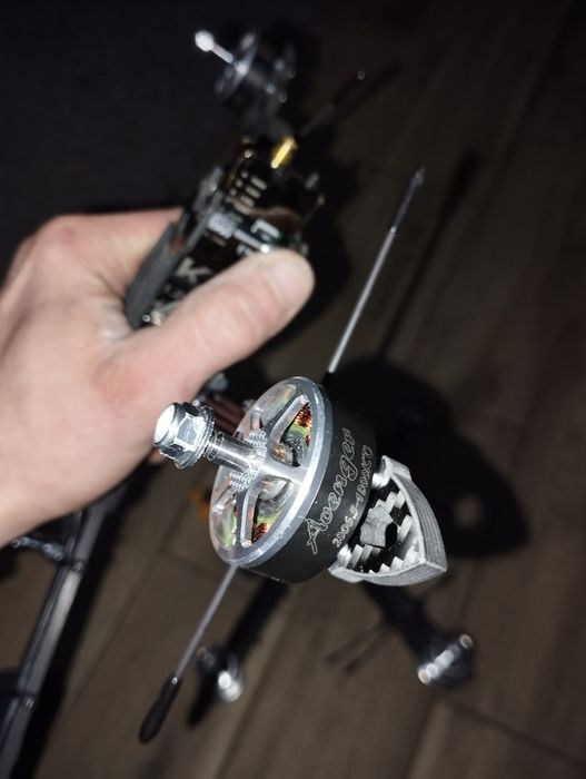 fpv дрон 7 повністю зібраний