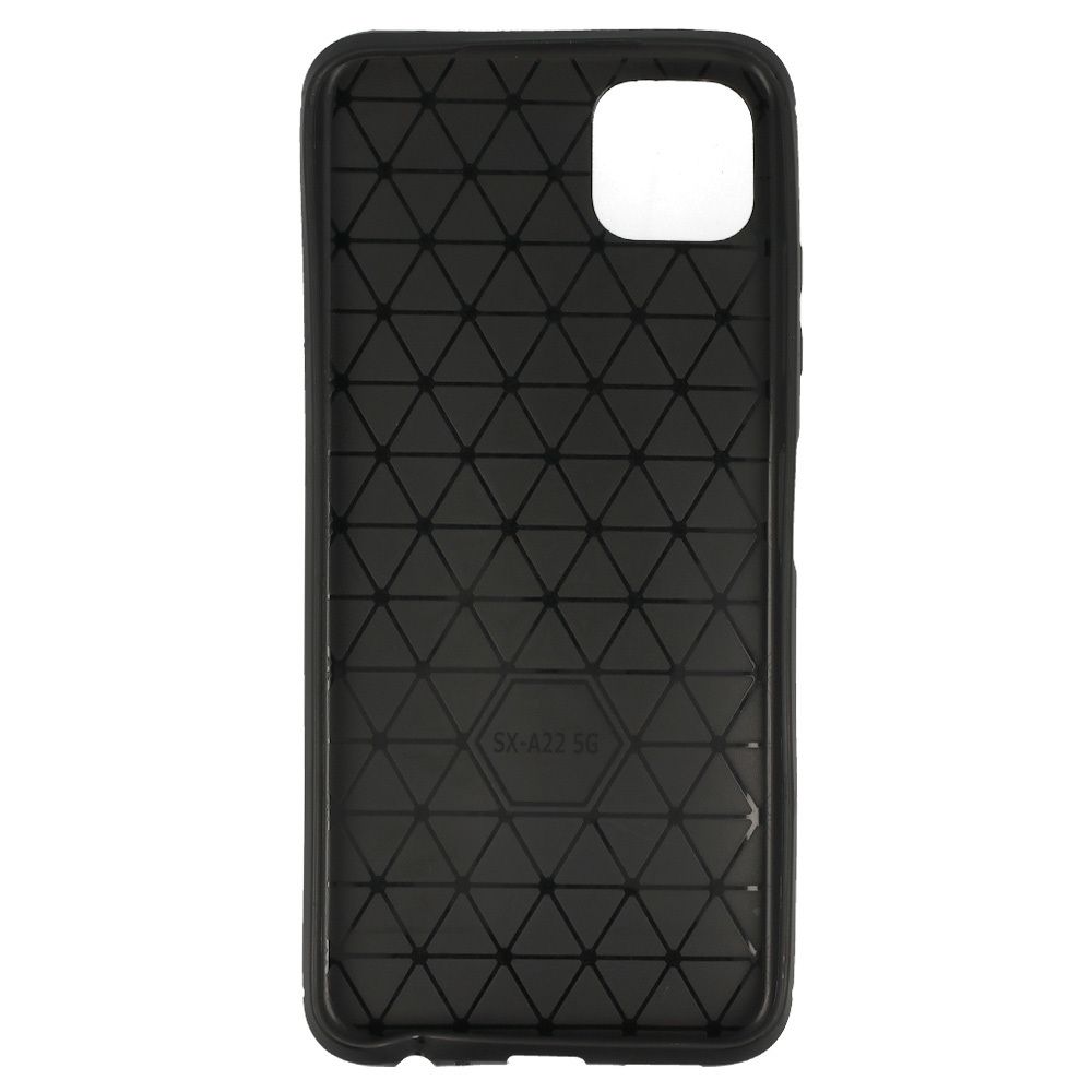 Back Case Carbon Do Samsung Galaxy A22 5G Czarny