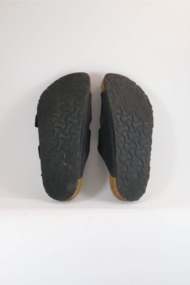 Birkenstock Arizona Black Oiled Leather Розмір 40