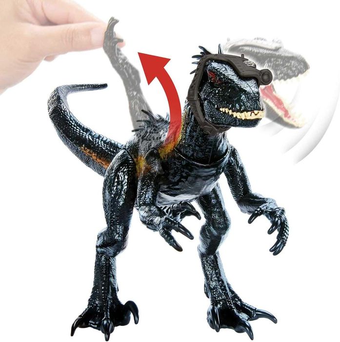 Динозавр Індораптор Jurassic World Indoraptor Track N Attack HKY12