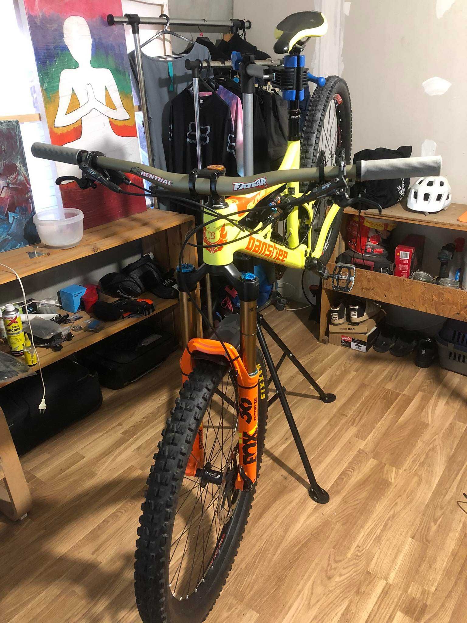 Bicicleta de enduro MTB