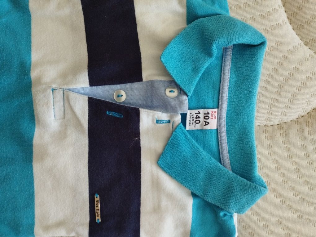 6 Polos de  menino