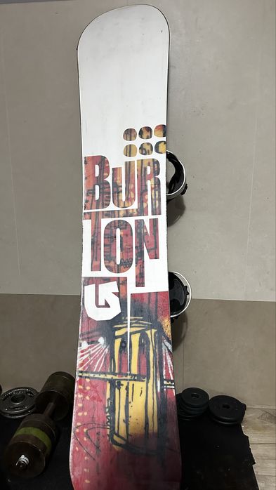 deska snowbordowa Burton 151