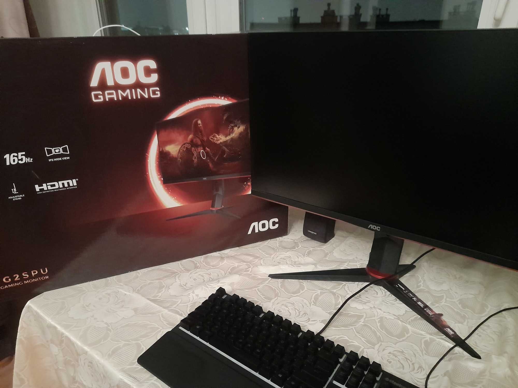 Monitor Gamingowy AOC 27G2SPU 27 cali stan bdb