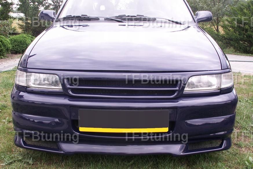 grill atrapa opel astra f 1994-2001 tfb tuning