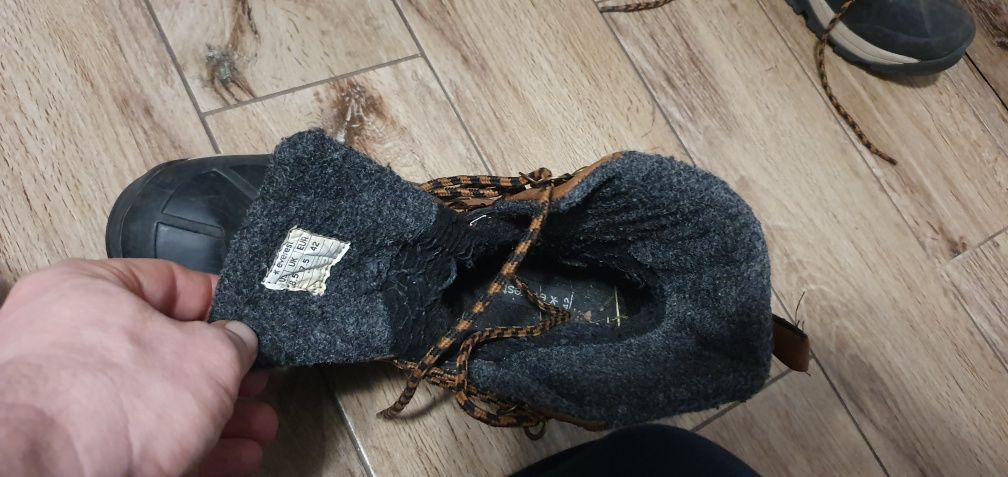 Śniegowce męskie EVEREST rozmiar 42 wkładka 26,5cm